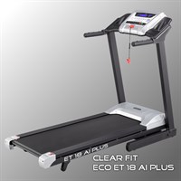 Беговая дорожка Clear Fit Eco ET 18 AI Plus Беговая дорожка Clear Fit Eco ET 18 AI Plus