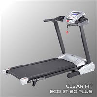 Беговая дорожка Clear Fit Eco ET 20 AI Plus Беговая дорожка Clear Fit Eco ET 20 AI Plus