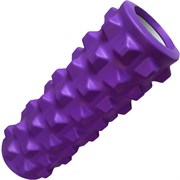 D26056 Ролик для йоги (фиолетовый) 31х11см ЭВА/АБС
