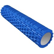 E29383-1 Ролик для йоги (синий) 60х14см ЭВА/АБС