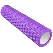 E29383-7 Ролик для йоги (фиолетовый) 60х14см ЭВА/АБС