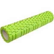 E29390 Ролик для йоги (зеленый) 61х13,5см ЭВА/АБС