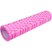 E29390 Ролик для йоги (розовый) 61х13,5см ЭВА/АБС