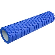 E29390 Ролик для йоги (синий) 61х13,5см ЭВА/АБС
