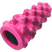 HKYR6009-83 Ролик для йоги полнотелый (розовый) 33х13см., ЭВА/ПВХ/АБС