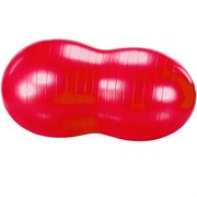 B31173-1 Мяч гимнастический фитбол арахис 45х95 см (красный)