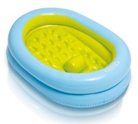 Детский бассейн "Ванночка для младенца" Intex 48421