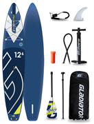 Доска SUP надувная Gladiator PRO 12'6" Sport Доска SUP надувная Gladiator PRO 12'6" Sport