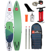 Доска SUP надувная RED PADDLE 2020 13&#39;2&quot; VOYAGER+ RSS