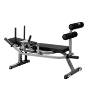 Скамья горизонтальная для тренировки мышц брюшного пресса Body-Solid GAB100 на свободных весах