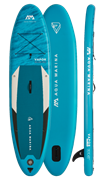 Надувная SUP-доска Aqua Marina Vapor 10'4" с насосом, веслом и страховочным лишем