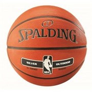 Баскетбольный мяч Spalding NBA Silver, размер 7, Арт. 83-016Z