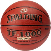 Баскетбольный мяч Spalding TF 1000 Legacy, размер 7 Арт. 74-450