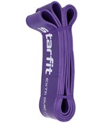 Эспандер ленточный для кросс-тренинга ES-803, 23-68 кг, 208х6,4 см, фиолетовый