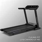 Беговая дорожка Clear Fit LifeCardio LT 40