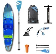 Надувная SUP доска Molokai 11.2 LIGHT AIR RDS 3K Carbon (2025) зел