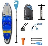 Надувная SUP доска Molokai 11.2 LIGHT AIR RDS 3K Carbon (2025) жел