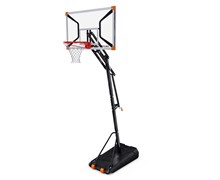 Баскетбольная мобильная стойка DFC SPORTSOUL, 127 х 84 x 0.3 см