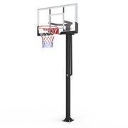 Баскетбольная стойка стационарная UNIX Line B-Stand-PC 54x32 R45 H230-305 см