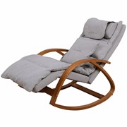 Массажное кресло-качалка Ergonova MeTime Grey