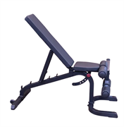 Универсальная регулируемая скамья BODY SOLID GFID31B черная