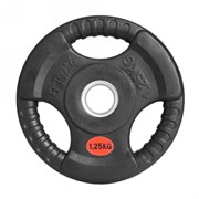 Диск 31 мм. обрезиненный 1,25 кг. VictoryFit VF-S250125