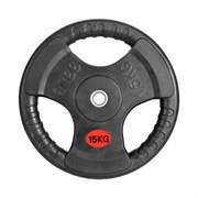 Диск 31 мм. обрезиненный 15 кг. VictoryFit VF-S251500