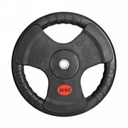 Диск 31 мм. обрезиненный 20 кг. VictoryFit VF-S252000