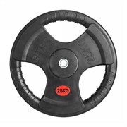 Диск 31 мм. обрезиненный 25 кг. VictoryFit VF-S252500
