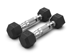 Гантель неразборная гексагональная VF-H010 (1 кг)