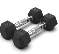 Гантель неразборная гексагональная VF-H030 (3 кг)