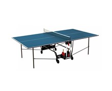 Теннисный стол DONIC INDOOR ROLLER 400 BLUE