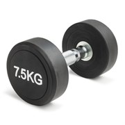 Гантель неразборная круглая 7,5 кг. VictoryFit VF-R075