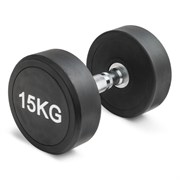 Гантель неразборная круглая 15 кг. VictoryFit VF-R150