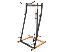 Стойка для штанги, тяга сверху и снизу DFC Y-GYM