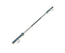 Гриф прямой 72"/180см д50, замок-пружина, нагрузка 250кг, диам.стержня 25мм