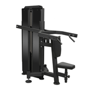 Жим от плеч профессиональный BRONZE GYM PARTNER ML-809