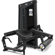 Сгибание ног лежа профессиональный BRONZE GYM NEO 01