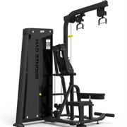 Вертикальная/горизонтальная тяга профессиональная BRONZE GYM NEO 89