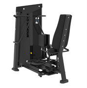 Приводящиеотводящие ног профессиональный BRONZE GYM NEO 25