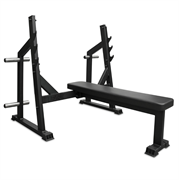Скамья для жима горизонтальная BRONZE GYM PARTNER AL-304L