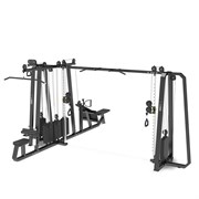 Силовая мультистанция UNIX Fit 100 PRO Кроссовер 5-ти позиционный (UC-1641A-SET1614)
