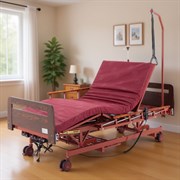 Кровать электрическая Med-Mos DB-6 (ЛДСП коричневый) Кровать электрическая Med-Mos DB-6 (ЛДСП коричневый)