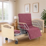 Кровать электрическая MED-MOS DB-2B с поворотным креслом в левую сторону (светлое дерево) Кровать электрическая MED-MOS DB-2B с поворотным креслом в левую сторону (светлое дерево)