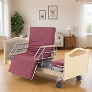 Кровать электрическая MED-MOS DB-2B с поворотным креслом в правую сторону (светлое дерево) Кровать электрическая MED-MOS DB-2B с поворотным креслом в правую сторону (светлое дерево)