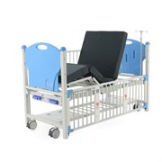 Медицинская механическая функциональная детская кровать Тип 4 Вариант 4.1 DM-2218S-01 в комплекте с ППУ матрасом Медицинская механическая функциональная детская кровать Тип 4 Вариант 4.1 DM-2218S-01 в комплекте с ППУ матрасом