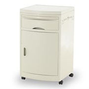 Тумбочка прикроватная Med-Mos BLZ-016 (ПТ-003Д) белый Тумбочка прикроватная Med-Mos BLZ-016 (ПТ-003Д) белый