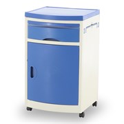 Тумбочка прикроватная Med-Mos BLZ-016 (ПТ-003Д) синий Тумбочка прикроватная Med-Mos BLZ-016 (ПТ-003Д) синий