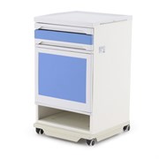 Тумбочка прикроватная Med-Mos BLZ-016 (ПТ-005Д) голубойбелый Тумбочка прикроватная Med-Mos BLZ-016 (ПТ-005Д) голубойбелый