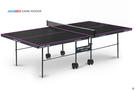 Стол теннисный Start Line Game с сеткой Black